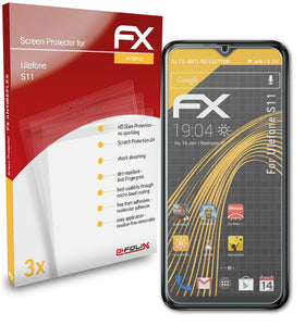 atFoliX FX-Antireflex Displayschutzfolie für Ulefone S11