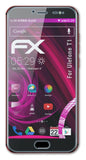 Glasfolie atFoliX kompatibel mit Ulefone T1, 9H Hybrid-Glass FX
