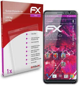 atFoliX FX-Hybrid-Glass Panzerglasfolie für UMiDigi A1 Pro