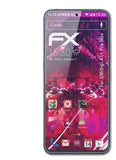 Glasfolie atFoliX kompatibel mit UMiDigi A11 Pro Max, 9H Hybrid-Glass FX