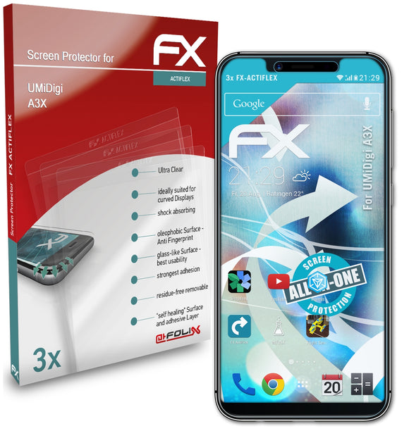 atFoliX FX-ActiFleX Displayschutzfolie für UMiDigi A3X