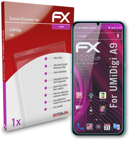 atFoliX FX-Hybrid-Glass Panzerglasfolie für UMiDigi A9