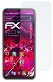 Glasfolie atFoliX kompatibel mit UMiDigi A9 Max, 9H Hybrid-Glass FX