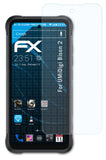 Schutzfolie atFoliX kompatibel mit UMiDigi Bison 2, ultraklare FX (3X)