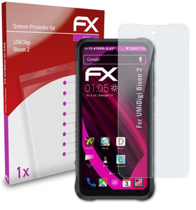 atFoliX FX-Hybrid-Glass Panzerglasfolie für UMiDigi Bison 2