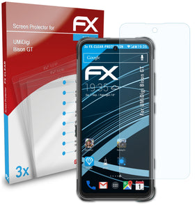 atFoliX FX-Clear Schutzfolie für UMiDigi Bison GT