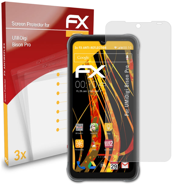 atFoliX FX-Antireflex Displayschutzfolie für UMiDigi Bison Pro