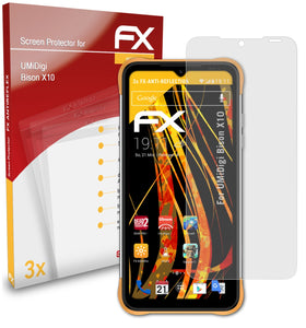 atFoliX FX-Antireflex Displayschutzfolie für UMiDigi Bison X10