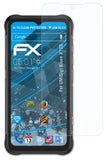 Schutzfolie atFoliX kompatibel mit UMiDigi Bison X10S, ultraklare FX (3X)