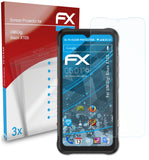 atFoliX FX-Clear Schutzfolie für UMiDigi Bison X10S