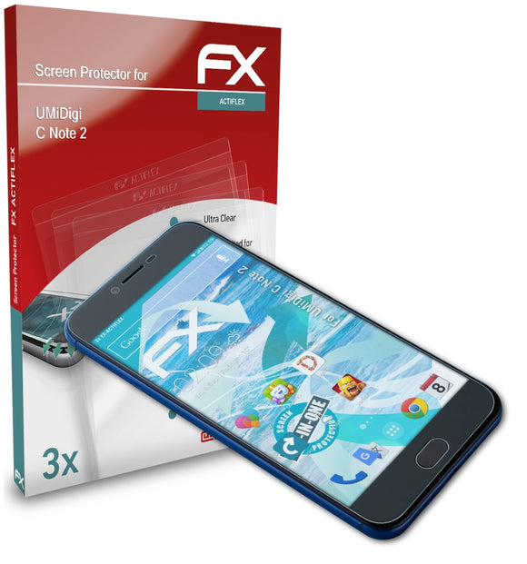 atFoliX FX-ActiFleX Displayschutzfolie für UMiDigi C Note 2