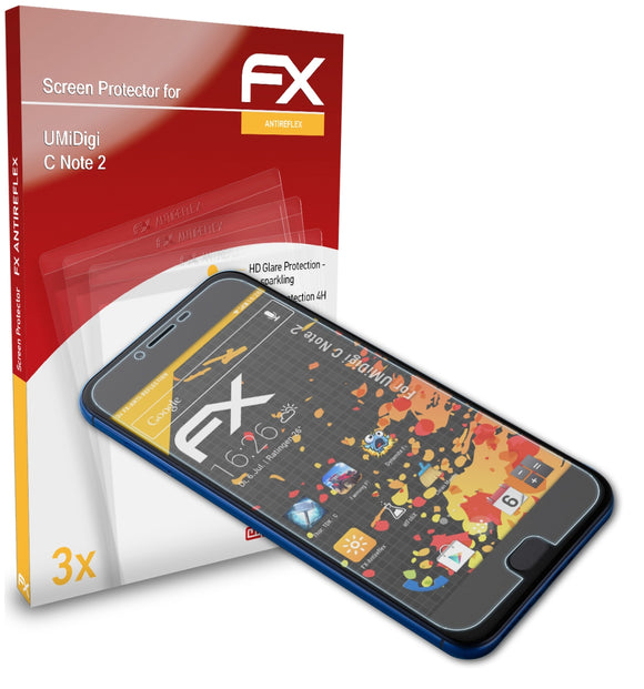 atFoliX FX-Antireflex Displayschutzfolie für UMiDigi C Note 2