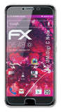 Glasfolie atFoliX kompatibel mit UMiDigi C Note, 9H Hybrid-Glass FX