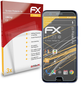 atFoliX FX-Antireflex Displayschutzfolie für UMiDigi C2