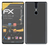 Panzerfolie atFoliX kompatibel mit UMiDigi Crystal, entspiegelnde und stoßdämpfende FX (3er Set)