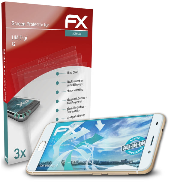 atFoliX FX-ActiFleX Displayschutzfolie für UMiDigi G