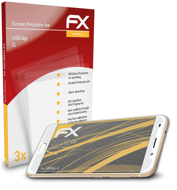 atFoliX FX-Antireflex Displayschutzfolie für UMiDigi G