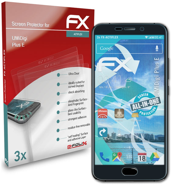 atFoliX FX-ActiFleX Displayschutzfolie für UMiDigi Plus E
