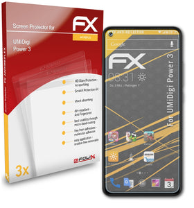 atFoliX FX-Antireflex Displayschutzfolie für UMiDigi Power 3