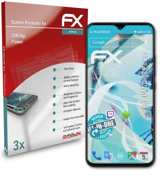 atFoliX FX-ActiFleX Displayschutzfolie für UMiDigi Power