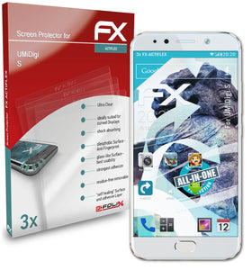 atFoliX FX-ActiFleX Displayschutzfolie für UMiDigi S