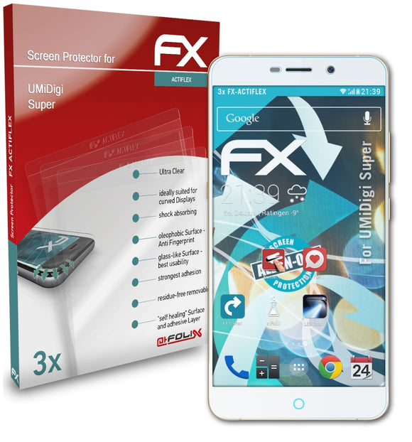 atFoliX FX-ActiFleX Displayschutzfolie für UMiDigi Super
