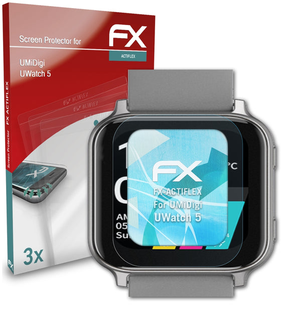 atFoliX FX-ActiFleX Displayschutzfolie für UMiDigi UWatch 5