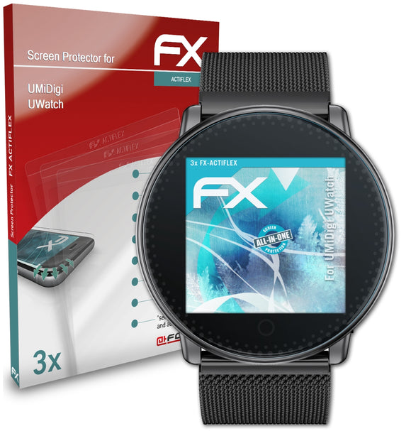 atFoliX FX-ActiFleX Displayschutzfolie für UMiDigi UWatch