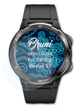 Schutzfolie Bruni kompatibel mit UMiDigi Uwatch GT, glasklare (2X)