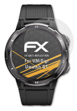 Panzerfolie atFoliX kompatibel mit UMiDigi Uwatch GT, entspiegelnde und stoßdämpfende FX (3X)