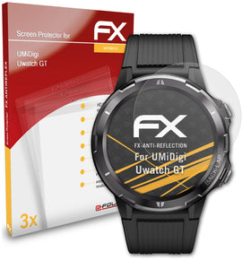 atFoliX FX-Antireflex Displayschutzfolie für UMiDigi Uwatch GT