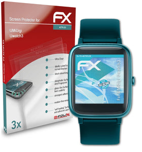 atFoliX FX-ActiFleX Displayschutzfolie für UMiDigi Uwatch3