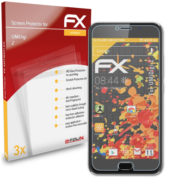 atFoliX FX-Antireflex Displayschutzfolie für UMiDigi Z