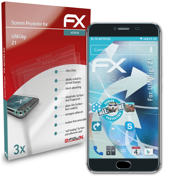 atFoliX FX-ActiFleX Displayschutzfolie für UMiDigi Z1