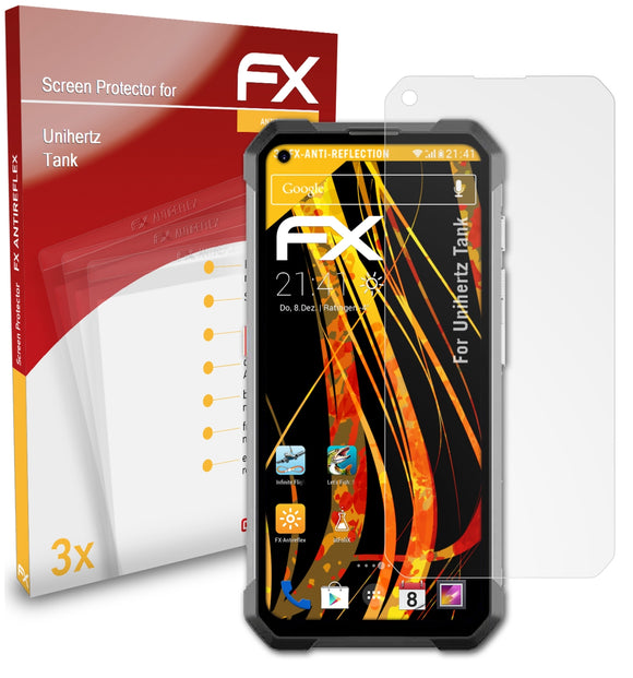 atFoliX FX-Antireflex Displayschutzfolie für Unihertz Tank