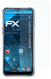 Schutzfolie atFoliX kompatibel mit Unihertz TickTock-E, ultraklare FX (3X)