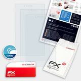 Lieferumfang von Unihertz Titan Slim FX-ActiFleX Displayschutzfolie, Montage Zubehör inklusive