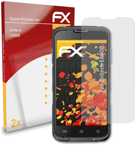 atFoliX FX-Antireflex Displayschutzfolie für Unitech EA600