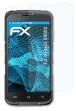 Schutzfolie atFoliX kompatibel mit Unitech EA600, ultraklare FX (2X)