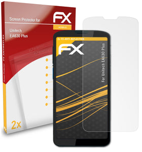 atFoliX FX-Antireflex Displayschutzfolie für Unitech EA630 Plus