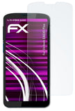 Glasfolie atFoliX kompatibel mit Unitech EA630 Plus, 9H Hybrid-Glass FX