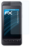 Schutzfolie atFoliX kompatibel mit Unitech PA720, ultraklare FX (2X)