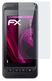 Glasfolie atFoliX kompatibel mit Unitech PA720, 9H Hybrid-Glass FX