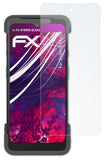 Glasfolie atFoliX kompatibel mit Unitech PA768, 9H Hybrid-Glass FX
