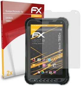 atFoliX FX-Antireflex Displayschutzfolie für Unitech TB85+