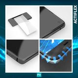 atFoliX Schutzfolie passend für Coolpad Mega 5M, ultraklare und flexible FX Folie (3X)