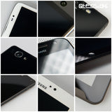 Panzerfolie atFoliX kompatibel mit Samsung Galaxy A32 5G, entspiegelnde und stoßdämpfende FX (3X)