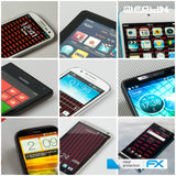 Schutzfolie atFoliX kompatibel mit Blackberry 9720, ultraklare FX (3X)
