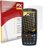 atFoliX FX-Antireflex Displayschutzfolie für Urovo DT40
