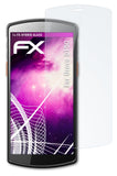 Glasfolie atFoliX kompatibel mit Urovo DT50, 9H Hybrid-Glass FX